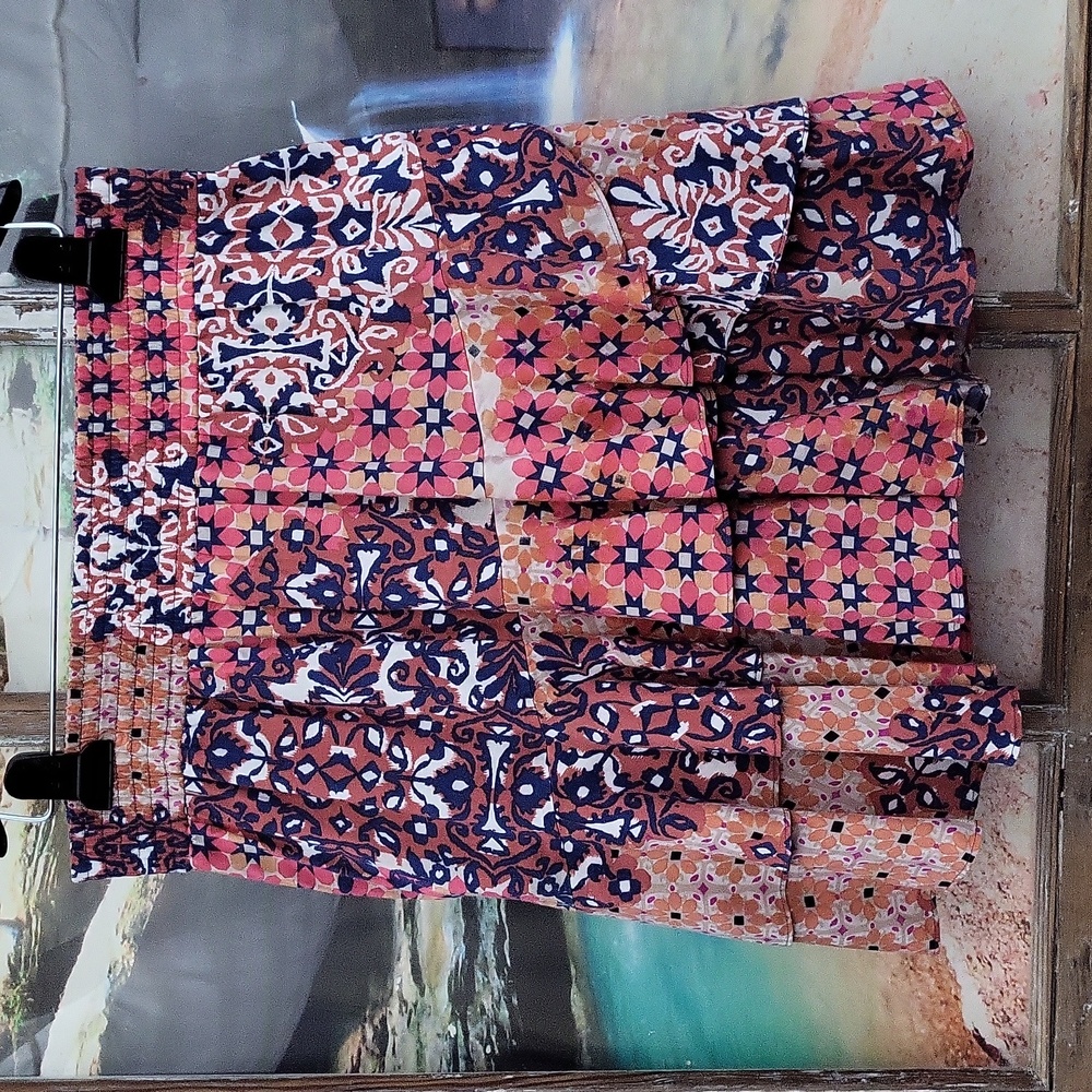 Cabi md Size Medium Viscose Floral Skirt